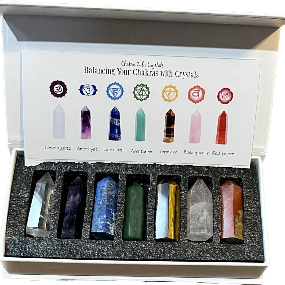 Chakra Zulu Crystals